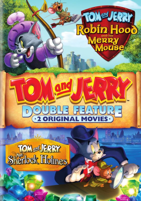 

Tom and Jerry: Robin Hood and His Merry Mouse/Meet Sherlock Holmes [DVD]