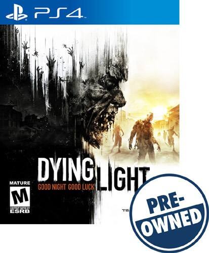 Dying Light - PRE-OWNED - PlayStation 4 - Larger Front