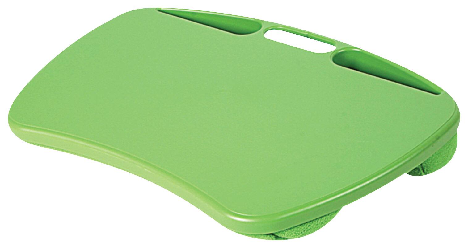 LapGear - Mini MyDesk Lapdesk - Green - Larger Front