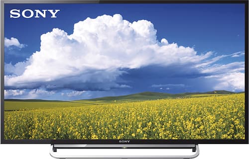 Sony - BRAVIA - 40" Class (40" Diag.) - LED - 1080p - Smart - HDTV - Black - Larger Front