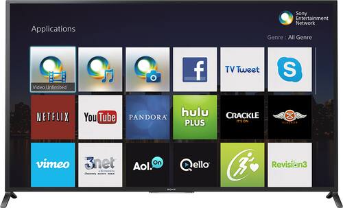 Sony KDL70W850B 70" 1080p 120Hz 3D Smart LED-LCD HDTV