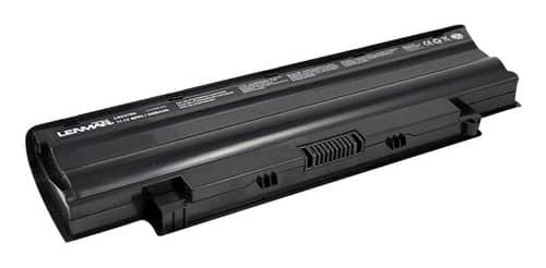 Lenmar - Lithium-Ion Battery for Select Dell Laptops - Black - Larger Front