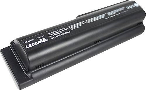 Lenmar - Lithium-Ion Battery for Select HP Laptops - Black - Alternate View 11