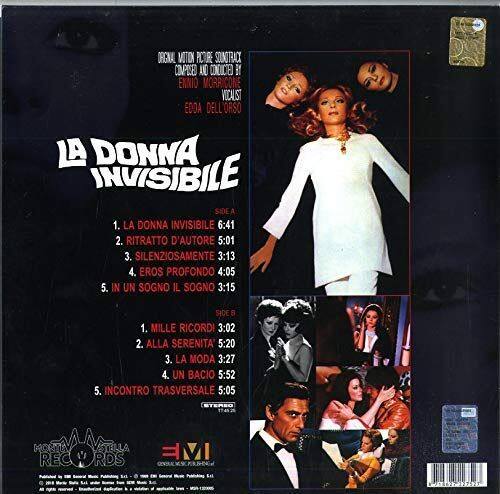 Best Buy La Donna Invisibile Original Motion Picture Soundtrack Lp