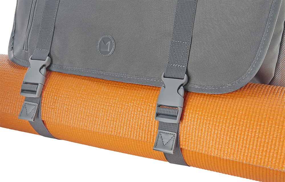 Modal - Athletic Field Messenger Laptop Bag - Gray - AlternateView14 Zoom