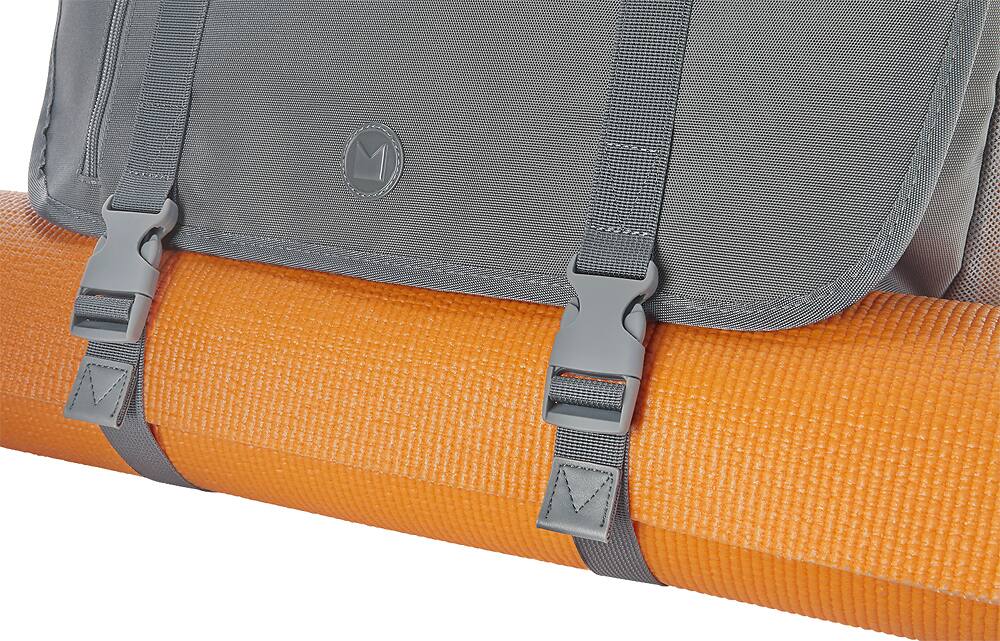 Modal - Athletic Field Messenger Laptop Bag - Gray - AlternateView14 Zoom