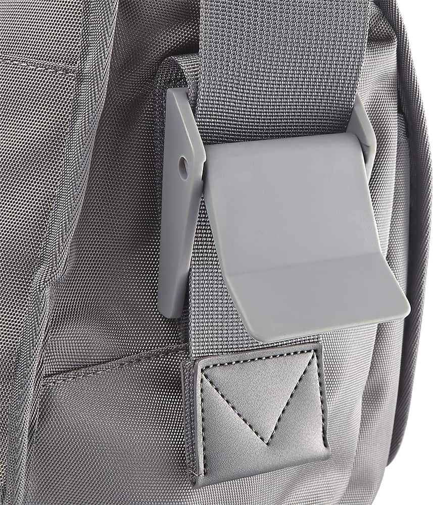 Modal - Athletic Field Messenger Laptop Bag - Gray - AlternateView15 Zoom