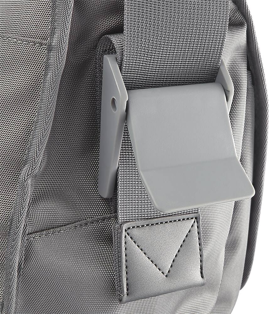 Modal - Athletic Field Messenger Laptop Bag - Gray - AlternateView15 Zoom