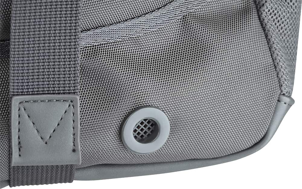 Modal - Athletic Field Messenger Laptop Bag - Gray - AlternateView19 Zoom