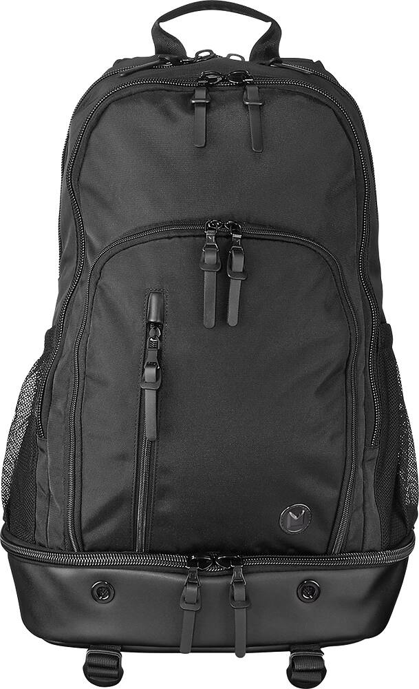 Modal - Athletic Epic Backpack & Laptop Bag - Black - Front Zoom