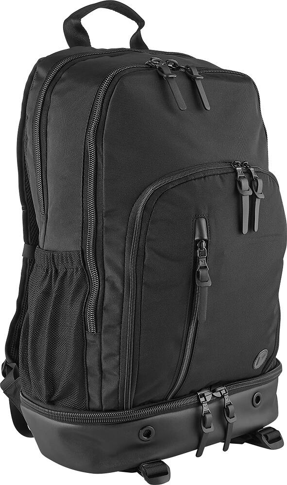Modal - Athletic Epic Backpack & Laptop Bag - Black - AlternateView12 Zoom