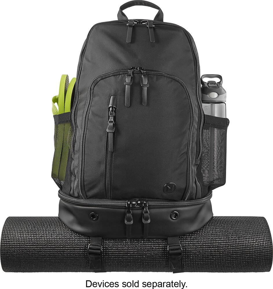 Modal - Athletic Epic Backpack & Laptop Bag - Black - AlternateView14 Zoom