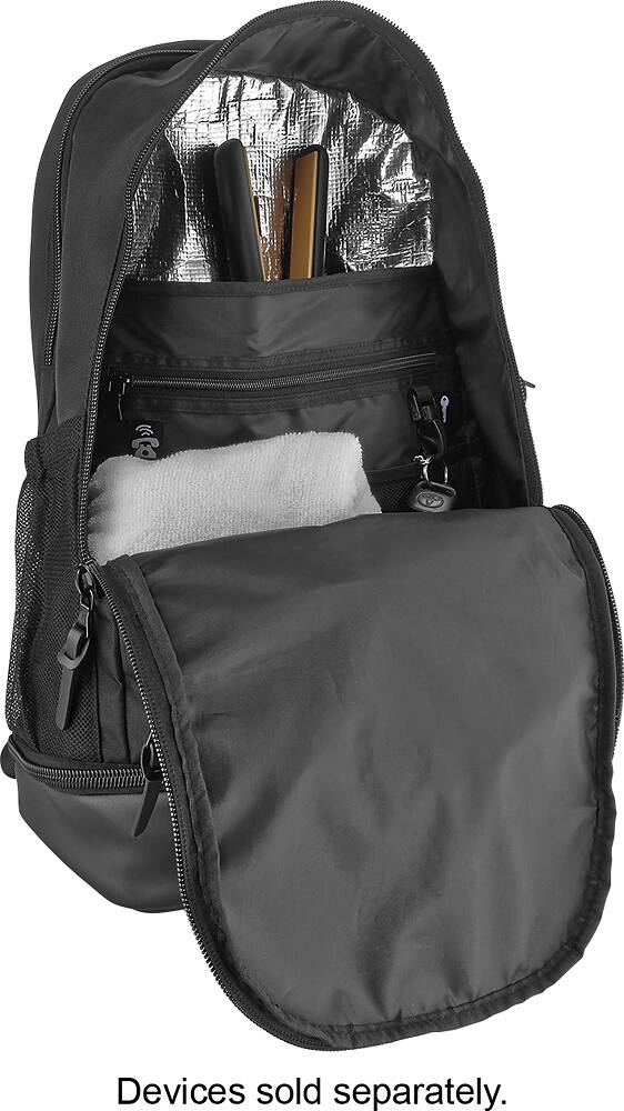Modal - Athletic Epic Backpack & Laptop Bag - Black - AlternateView16 Zoom