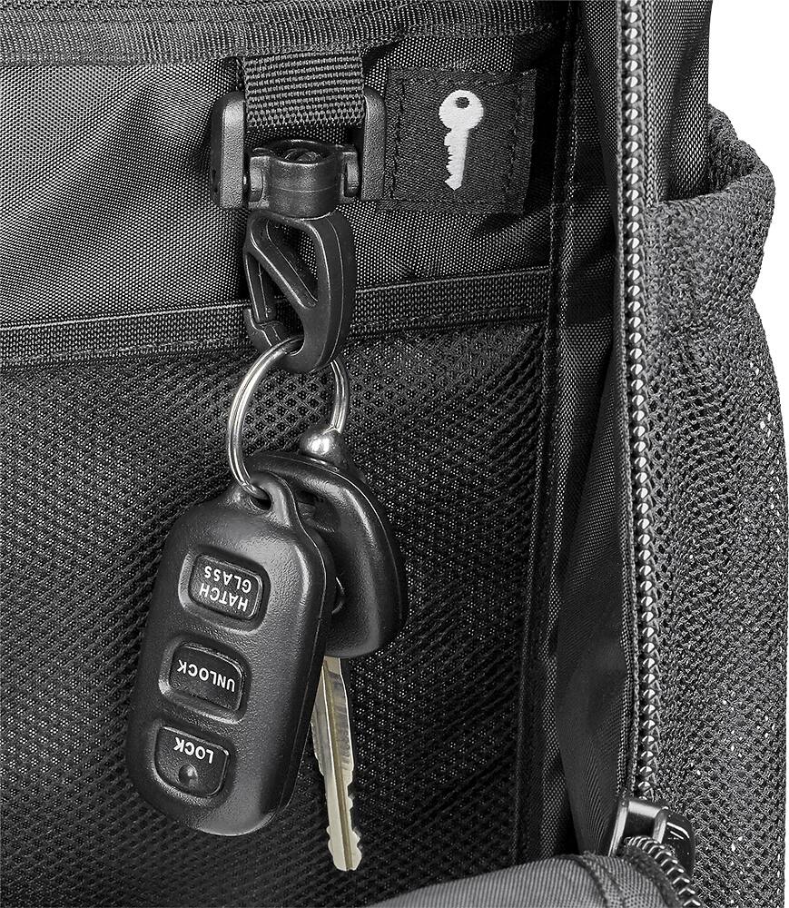 Modal - Athletic Epic Backpack & Laptop Bag - Black - AlternateView17 Zoom