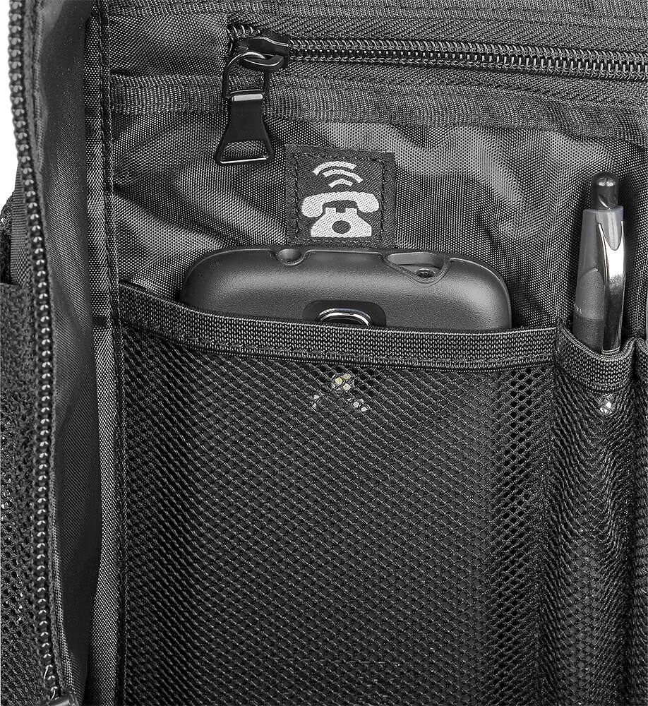 Modal - Athletic Epic Backpack & Laptop Bag - Black - AlternateView18 Zoom