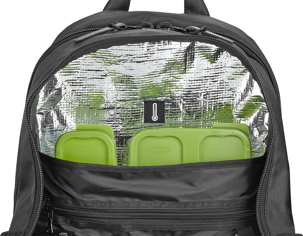 Modal - Athletic Epic Backpack & Laptop Bag - Black - AlternateView19 Zoom