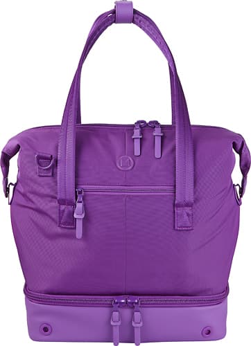 Modal - Athletic Concept Tote Laptop Bag - Purple - Larger Front