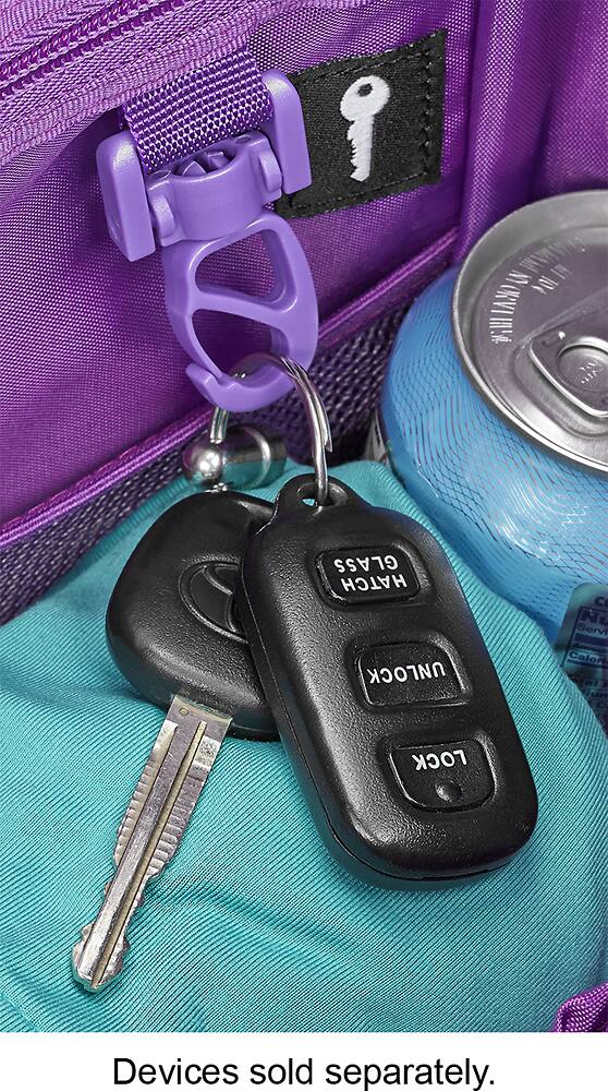 Modal - Athletic Concept Tote Laptop Bag - Purple - AlternateView18 Zoom