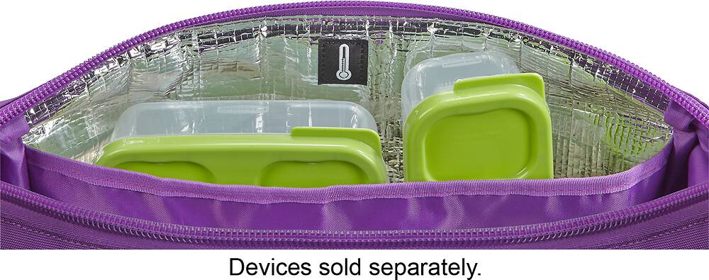 Modal - Athletic Concept Tote Laptop Bag - Purple - AlternateView19 Zoom