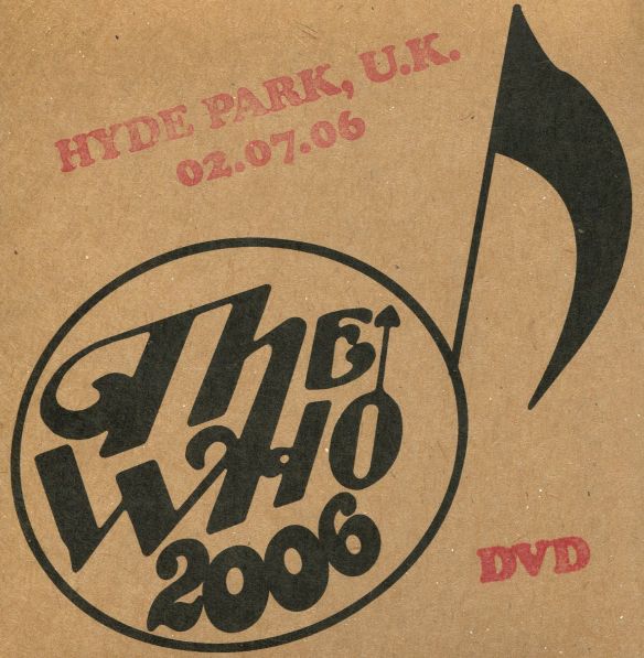 

Live: Hyde Park London, UK 07/02/06 [Video] [DVD]