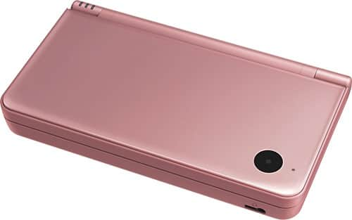 Best Buy Nintendo Nintendo DSi XL Metallic Rose UTLSZPA