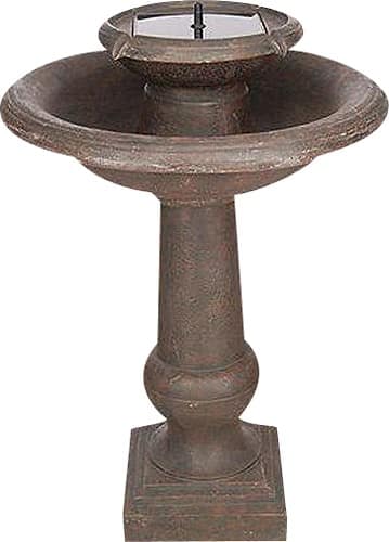 Best Buy Smart Solar Chatsworth 2 Tier Solar On Demand Fountain Bronze