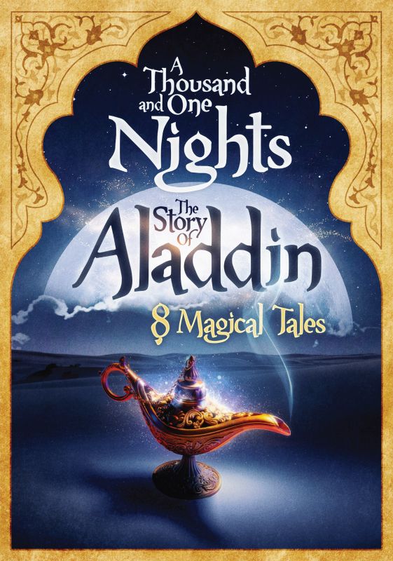 Best Buy A Thousand And One Nights The Story Of Aladdin Magical