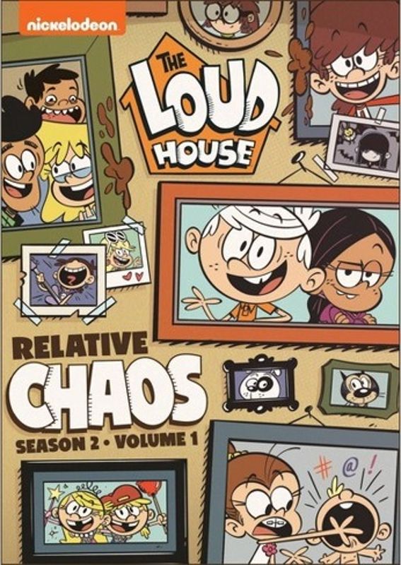 

The Loud House: Relative Chaos - Season 2 - Vol. 1 [DVD]