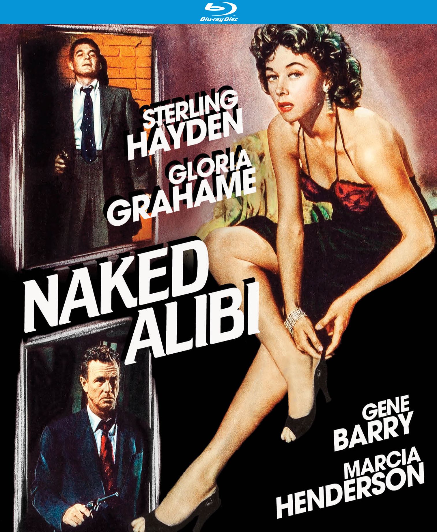 Naked Alibi Blu Ray 1954 Best Buy