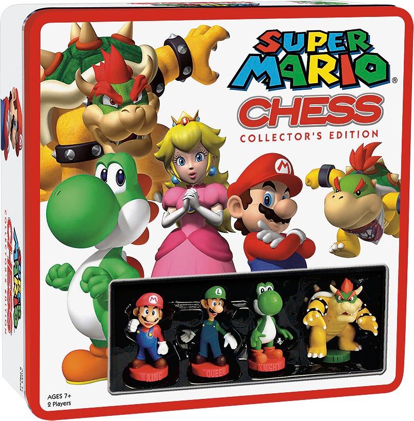 Usaopoly - Super Mario Chess Collector's Edition - Angle