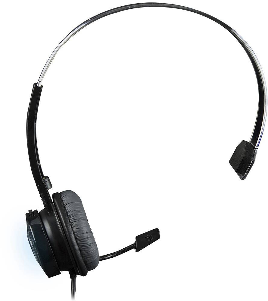 PDP - Afterglow Wired Communicator for Xbox 360 - Black/Green - AlternateView11 Zoom