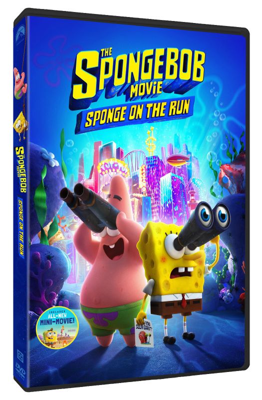 

The SpongeBob Movie: Sponge on the Run [DVD] [2020]
