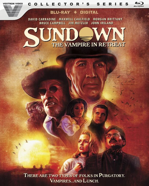 

Sundown: The Vampire in Retreat [Includes Digital Copy] [Blu-ray] [1990]