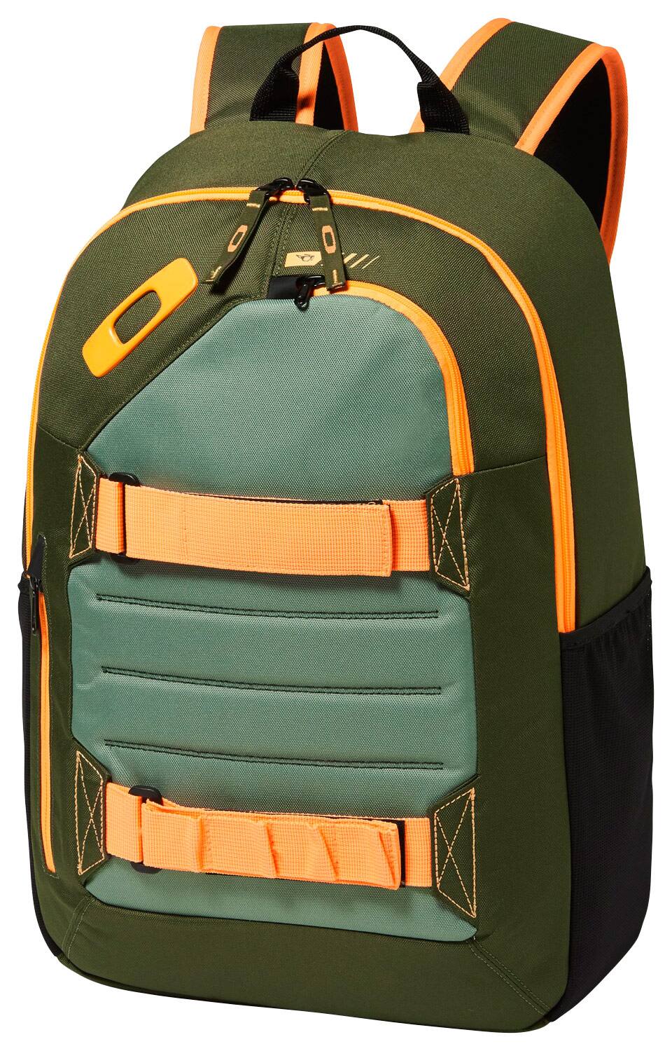 Oakley - Method 360 Laptop Backpack - Night Olive - Larger Front