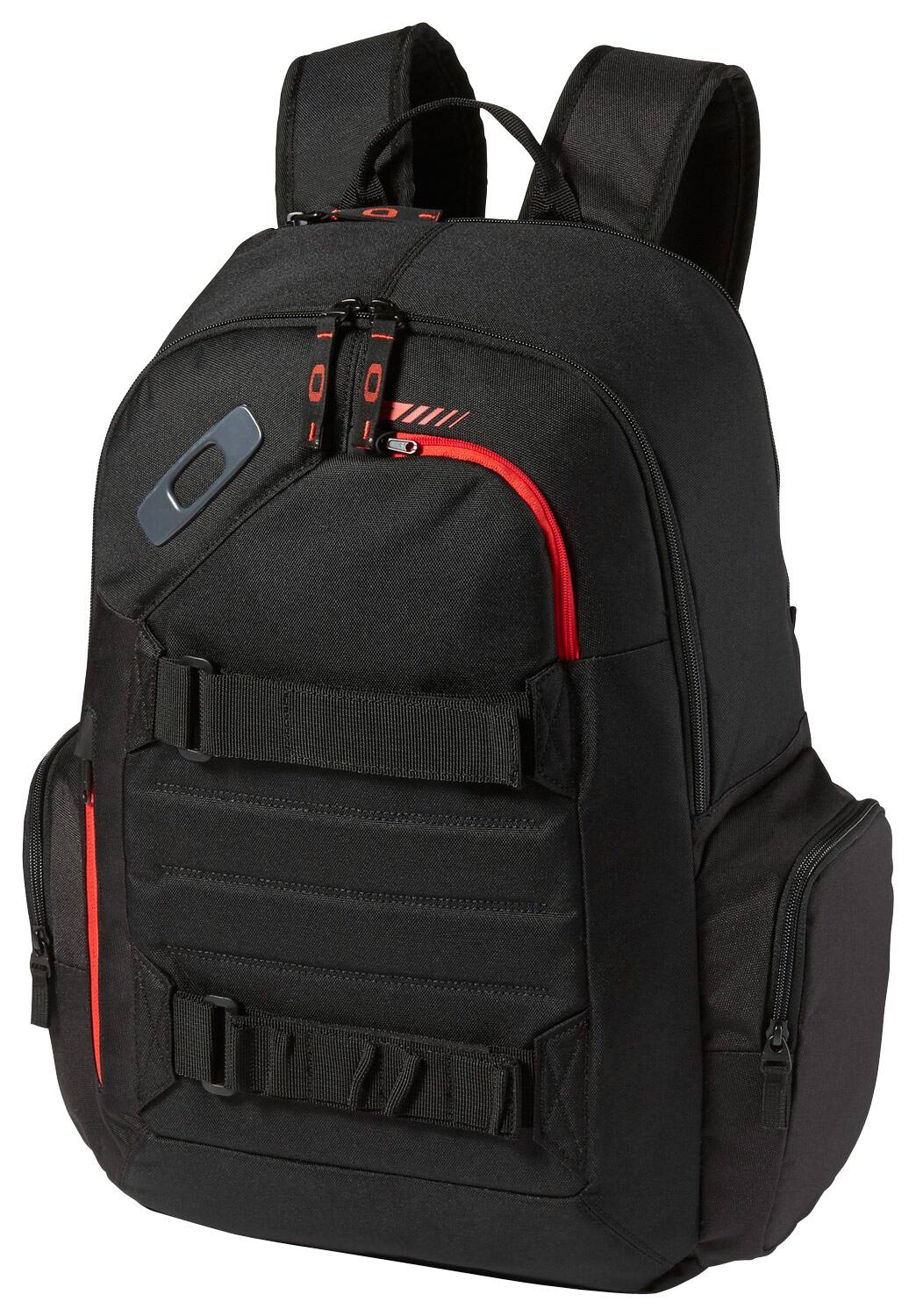 Oakley - Method 360 Laptop Backpack - Jet Black - Larger Front