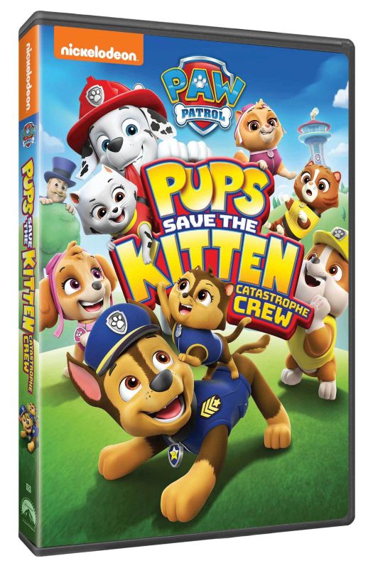 PAW Patrol Pups Save The Kitten Catastrophe Crew DVD Best Buy