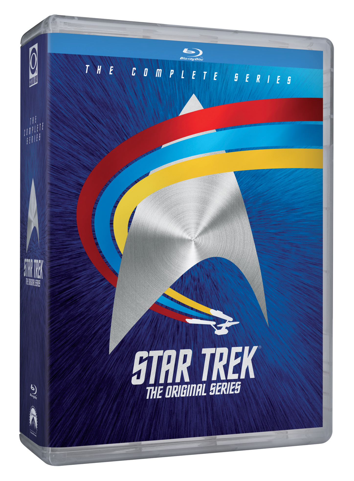 Star Trek The Original Series The Complete Series Blu Ray Best Buy