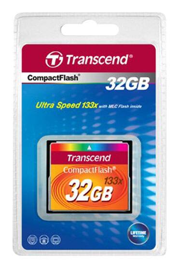 Transcend - 133X 16GB CF Memory Card - Black - Alternate View 11
