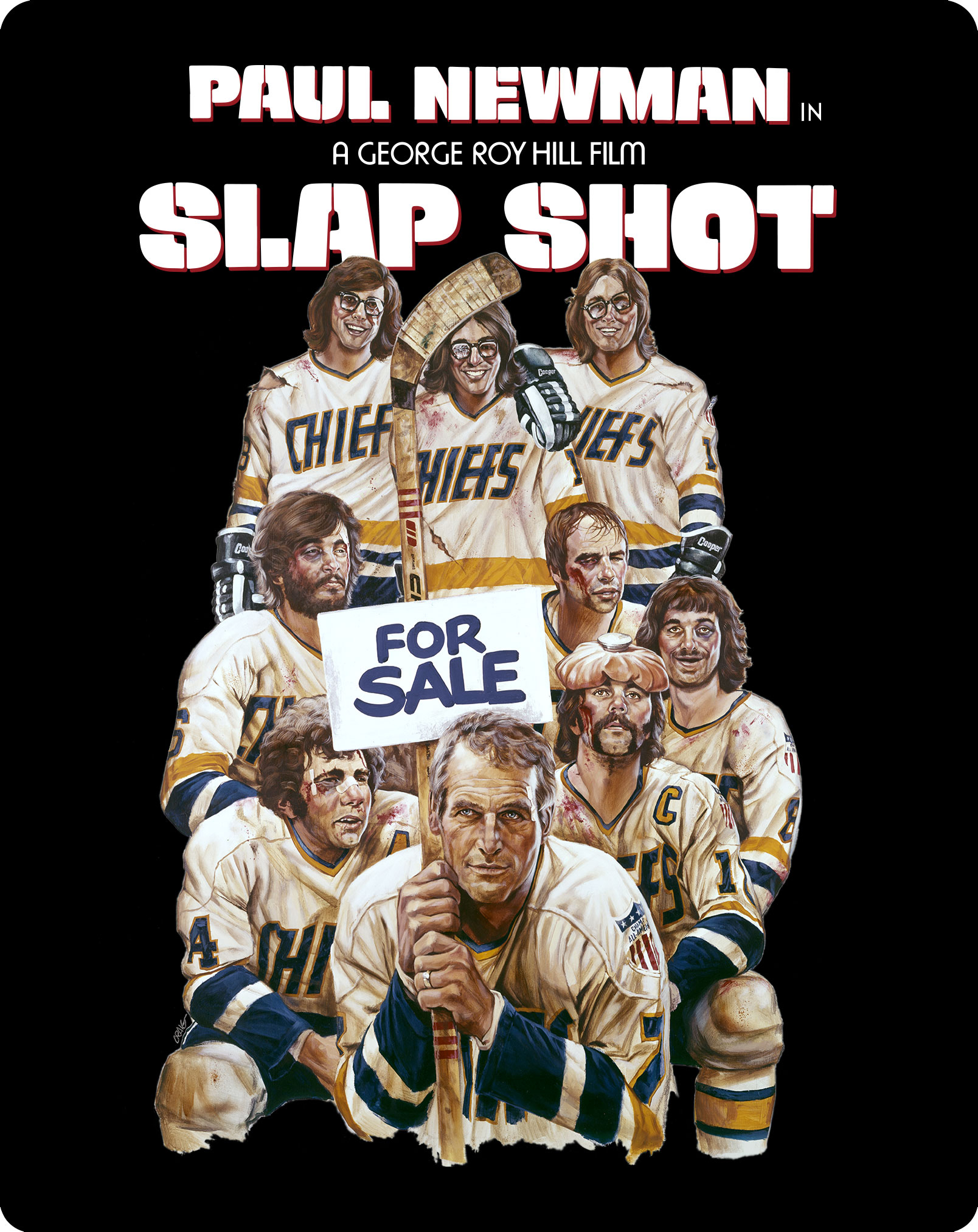 Best Buy Slap Shot Blu Ray