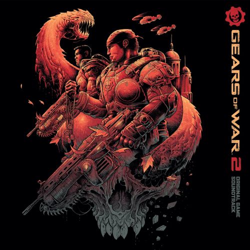 

Gears of War 2 [Original Game Soundtrack] [Red Vinyl] [LP] - VINYL