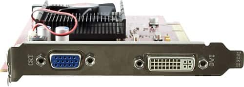 VisionTek ATI Radeon HD 3450 512 MB DDR2 PCI Express 2.0 Graphics Card (900374) VisionTek ATI Radeon HD 3450 512 MB DDR2 PCI Express 2.0 Graphics Card (900374)