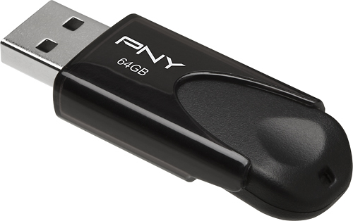 PNY Attache 3 P-FD64GATT03-GE 64GB USB 2.0 Flash Drive