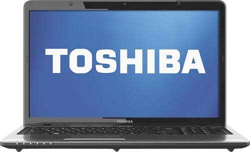 Toshiba - Satellite Laptop / AMD A-Series Processor / 17.3" Display / 4GB Memory - Matrix Graphite - Larger Front