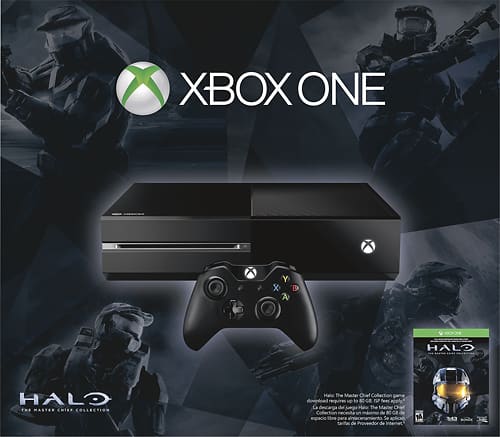 Microsoft Xbox One 500GB Halo: The Master Chief Collection