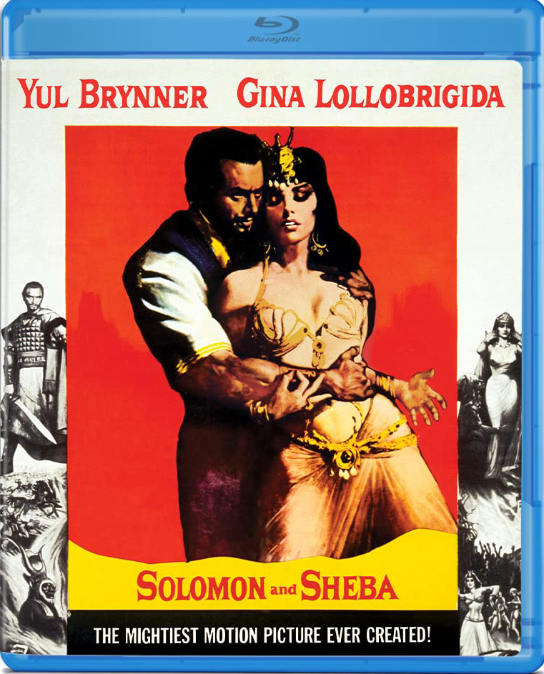 

Solomon and Sheba [Blu-ray] [1959]