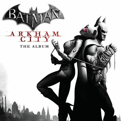 Batman: Arkham City - The Album [Original Game Soundtrack] [CD] - Larger Front