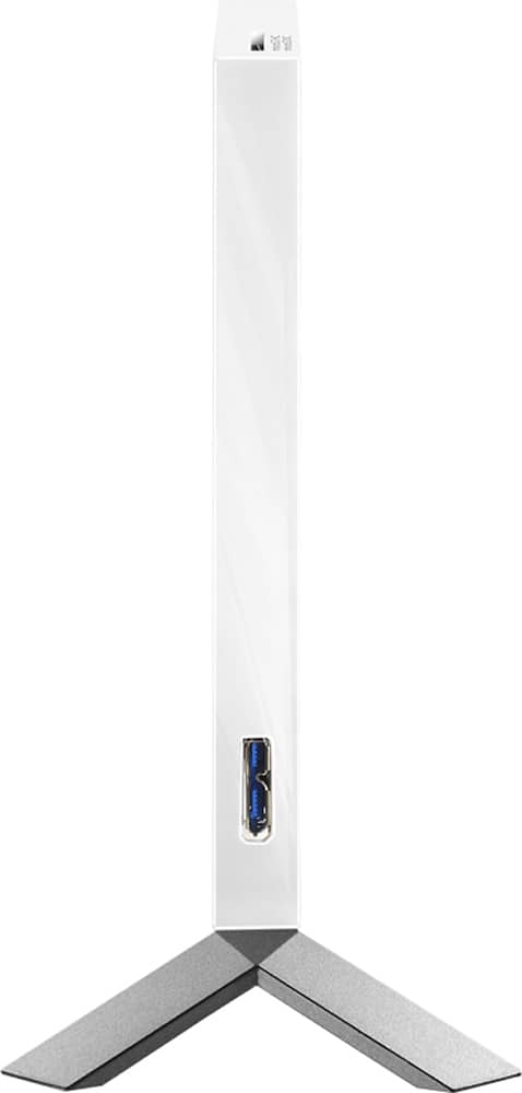 SanDisk - ImageMate USB 3.0 Card Reader/Writer - White - AlternateView12 Zoom