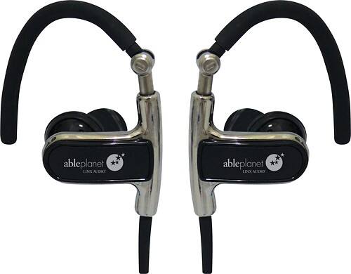 Able Planet SI1100 Clear Harmony In-Ear Headphones with Mic