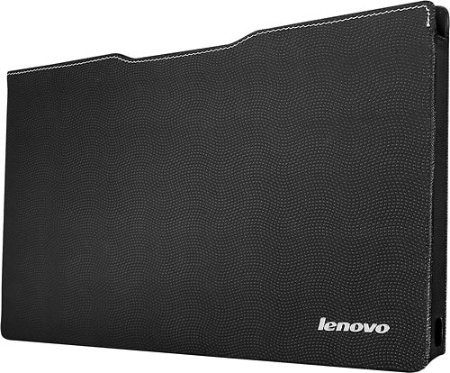Lenovo - Sleeve for Lenovo IdeaPad Yoga 2 Pro 13.3" Laptops - Black - Angle