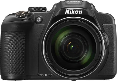 Nikon - Coolpix P610 16.0-Megapixel Digital Camera - Black - Larger Front
